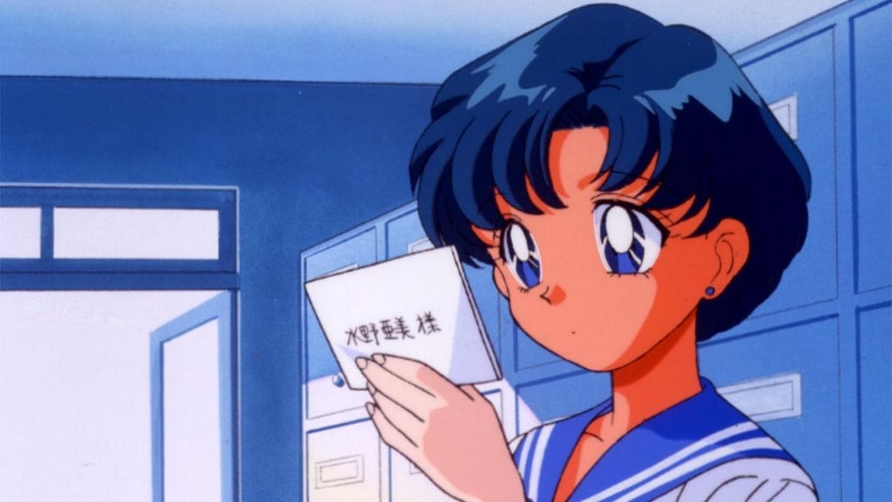 Sailor Moon SuperS Plus: Ami's First Love backdrop