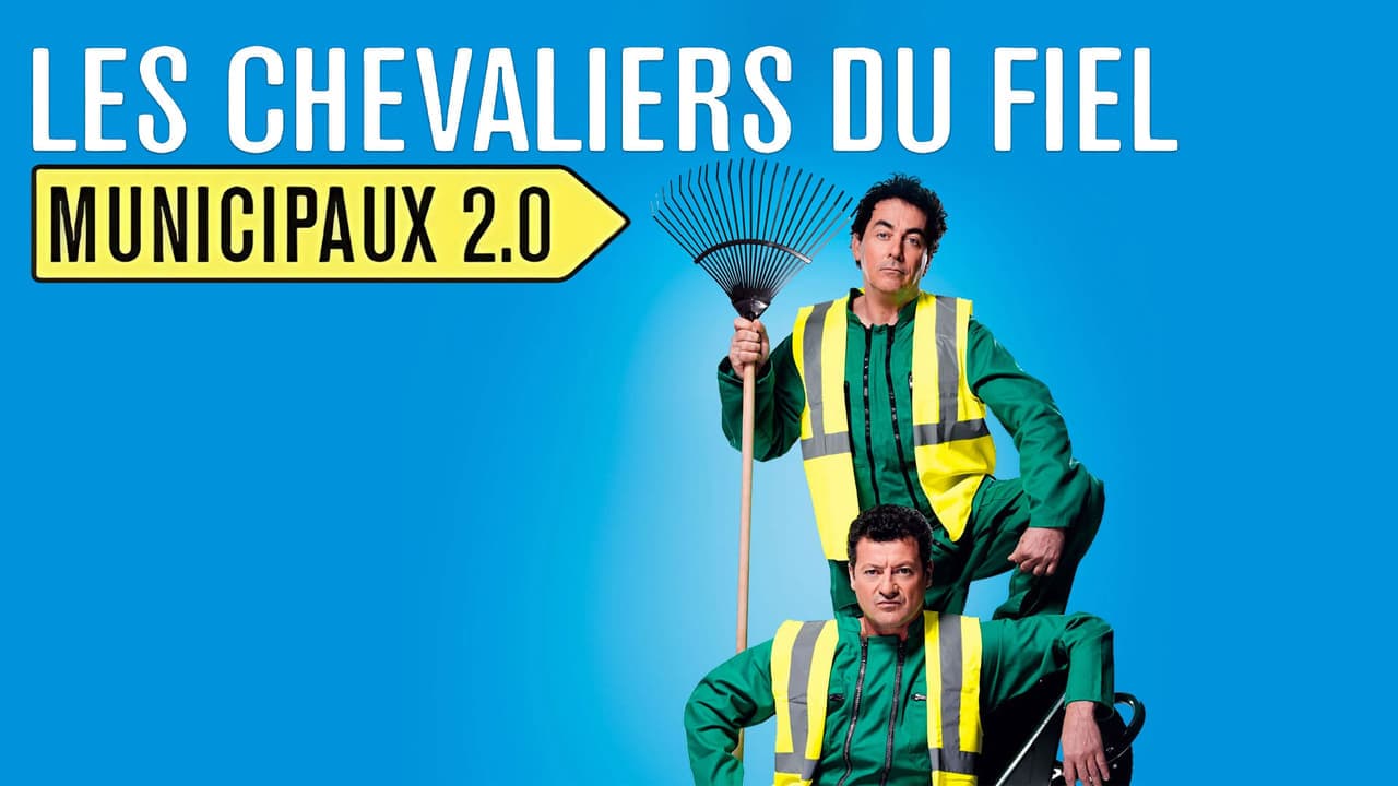 Les Chevaliers du Fiel : Municipaux 2.0 backdrop