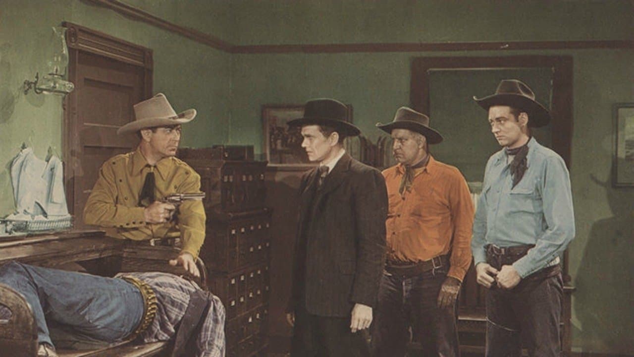 Gun Smoke backdrop