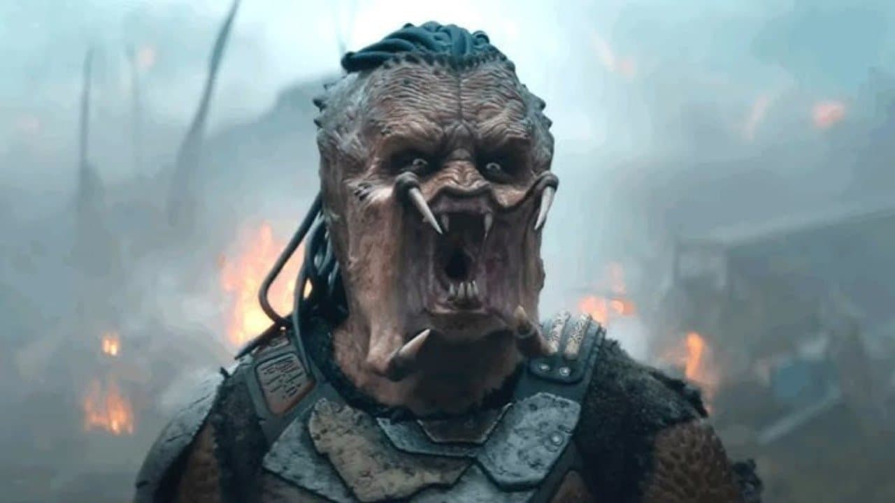 Predator: Badlands backdrop