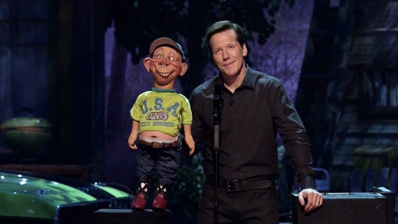 Jeff Dunham: Unhinged in Hollywood backdrop