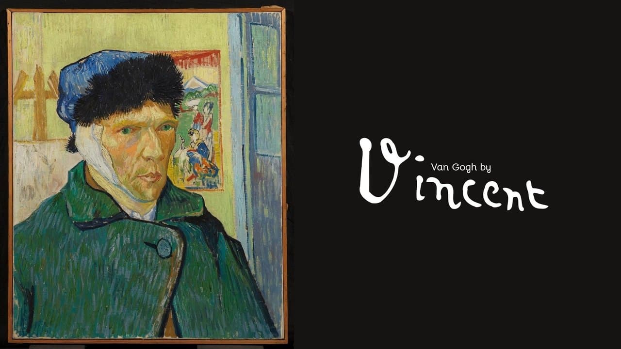 Van Gogh by Vincent backdrop