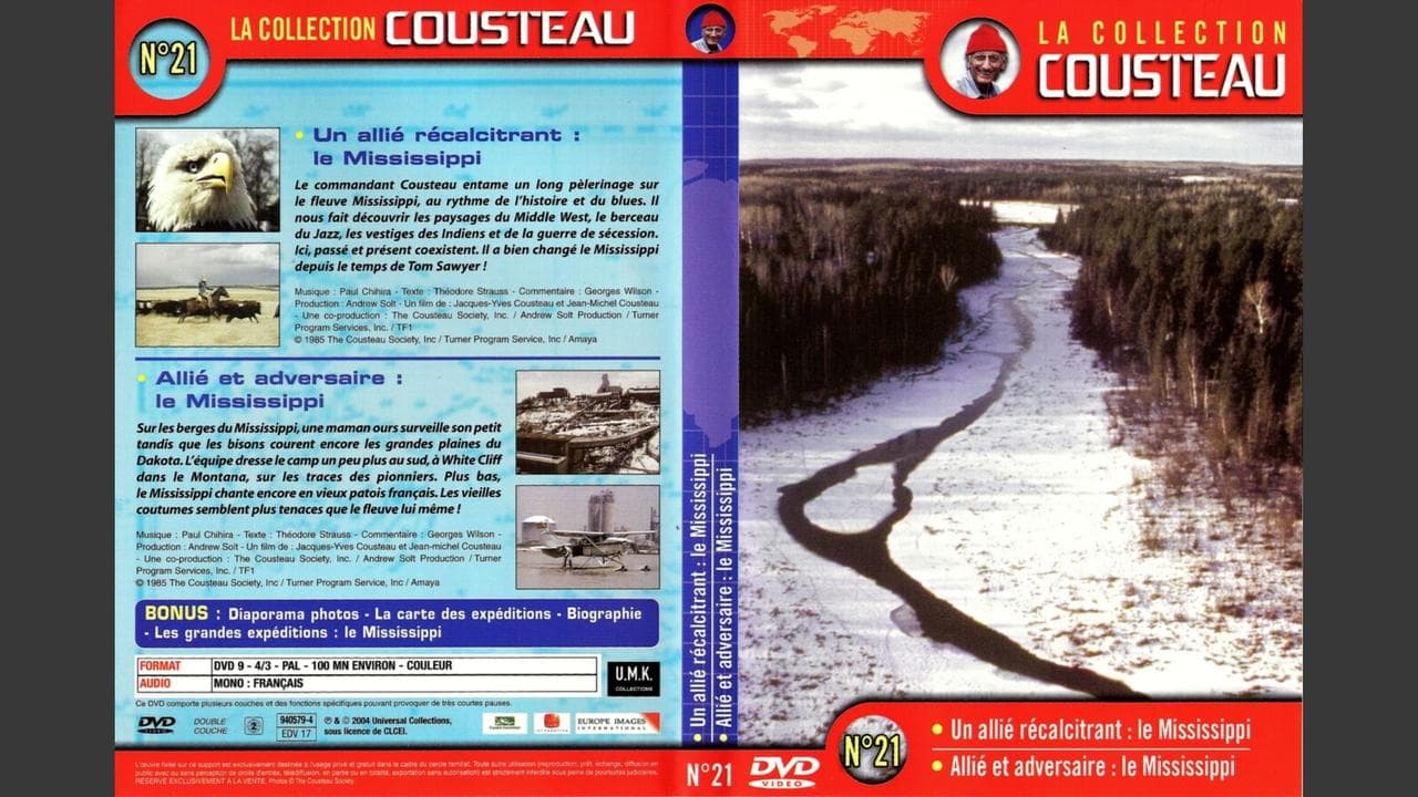 The Cousteau Collection N°21-1 | A Reluctant Ally: The Mississippi (Part 1) backdrop