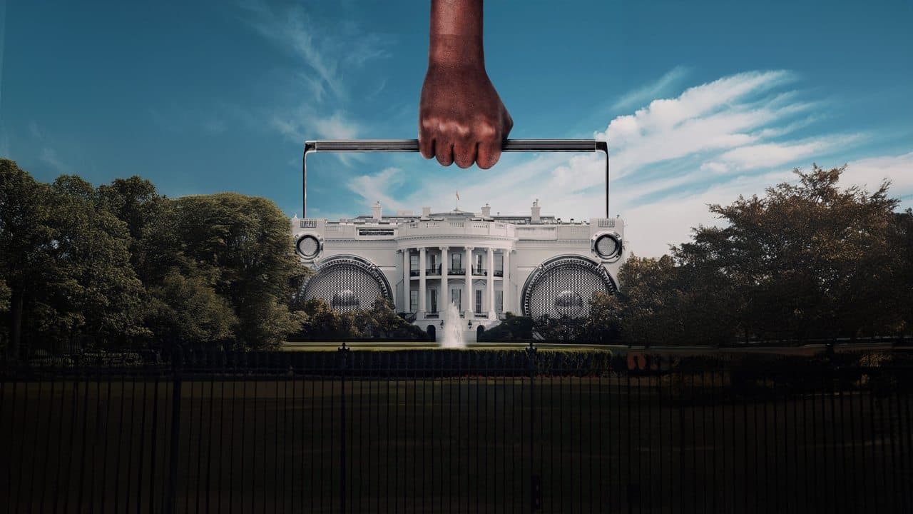 Hip-Hop and the White House backdrop