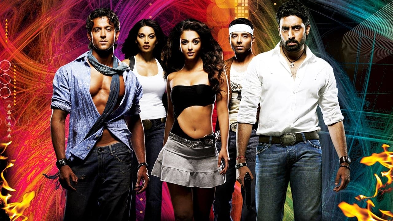 Dhoom 2 backdrop