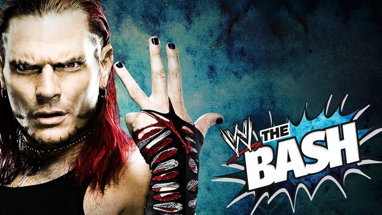 WWE The Bash 2009 backdrop