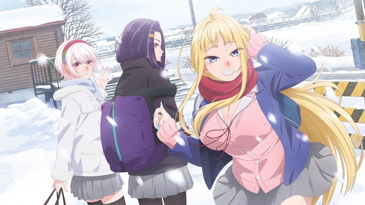 Hokkaido Gals Are Super Adorable! backdrop