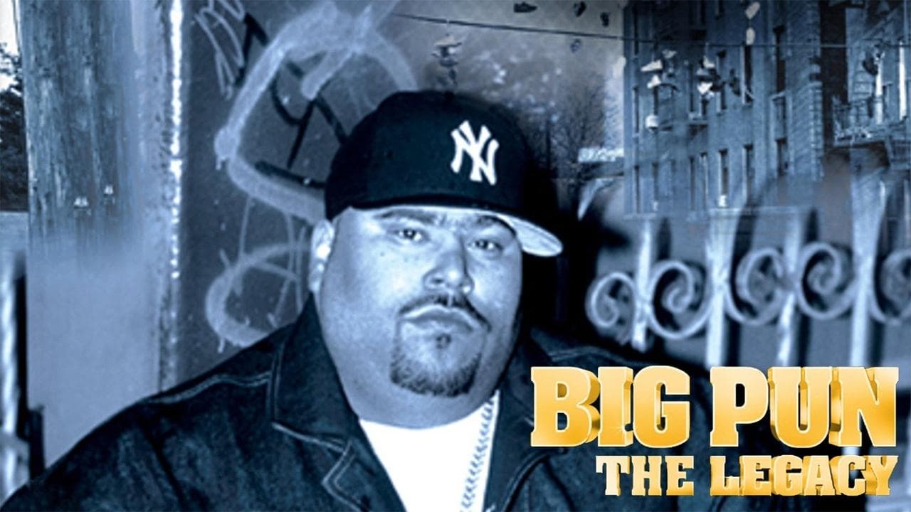 Big Pun: The Legacy backdrop