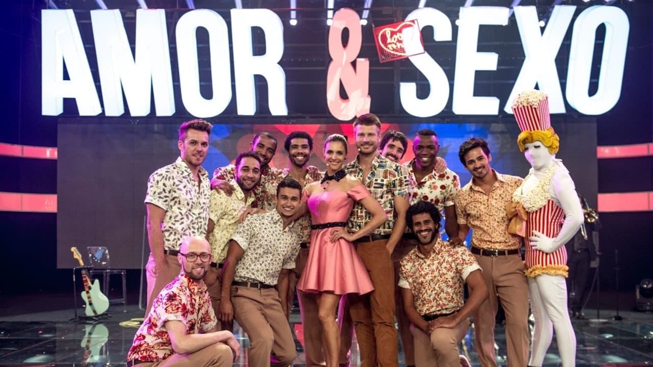 Amor & Sexo backdrop