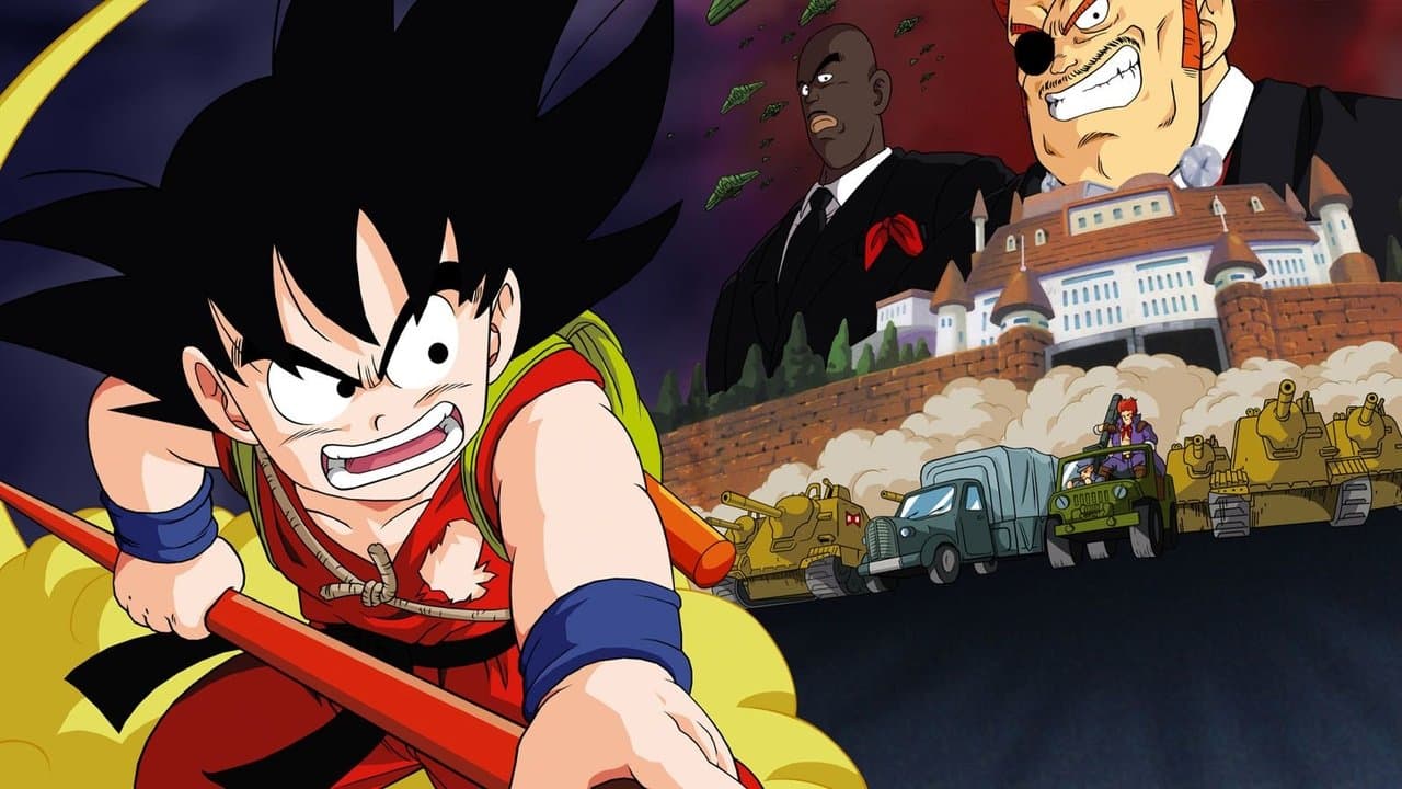 Dragon Ball: The Path to Power backdrop