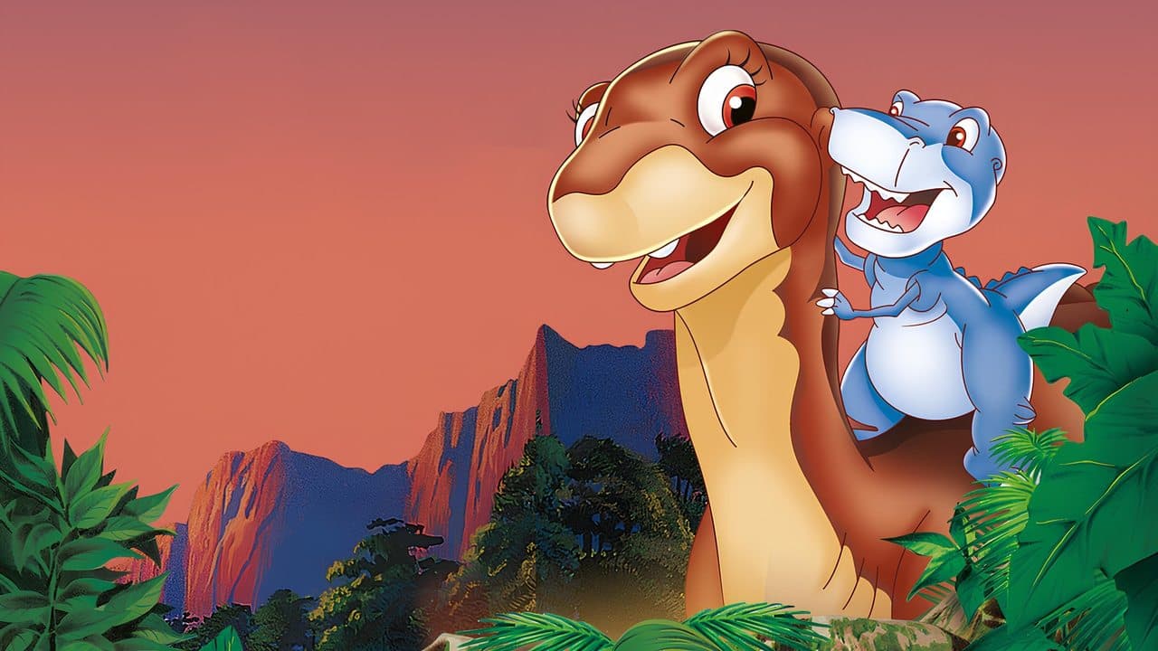 The Land Before Time V: The Mysterious Island backdrop