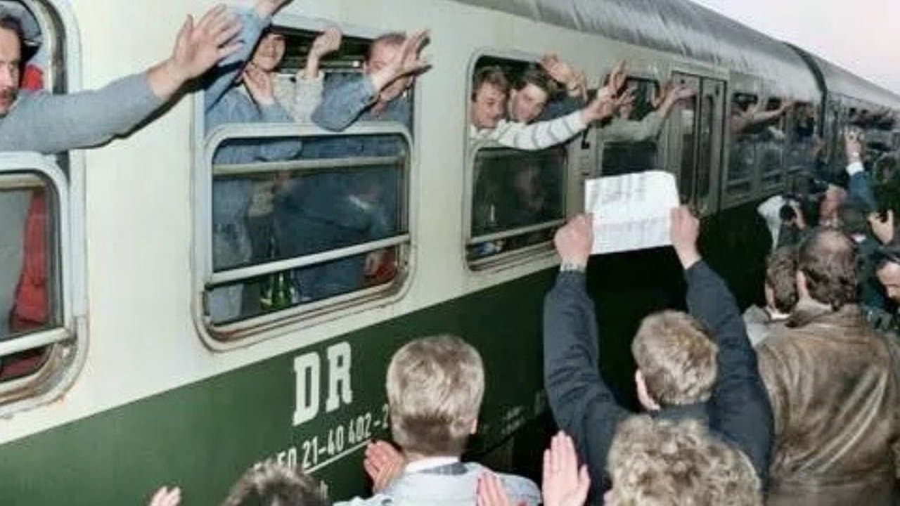 1989, les trains de la liberté backdrop