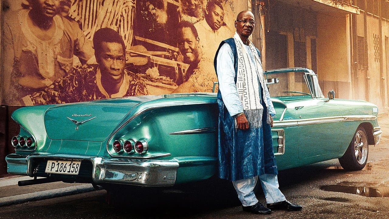 Africa Mia backdrop