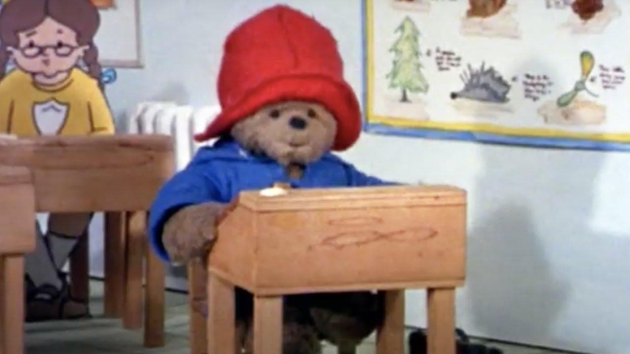 Paddington Goes to School backdrop