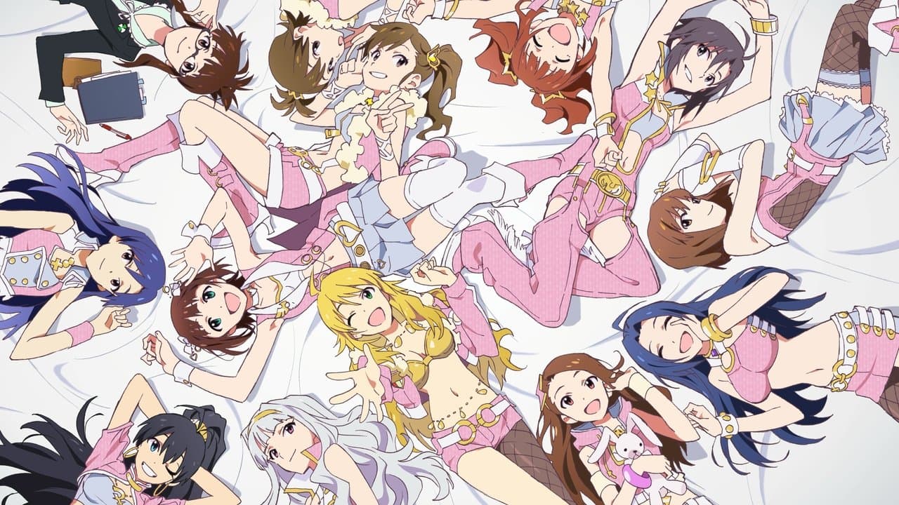 THE iDOLM@STER backdrop