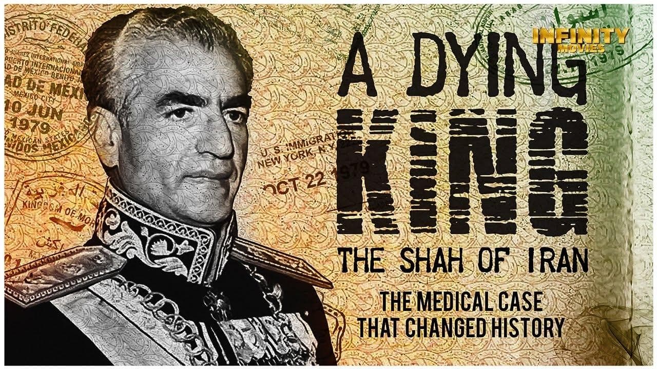 A Dying King: The Shah of Iran backdrop