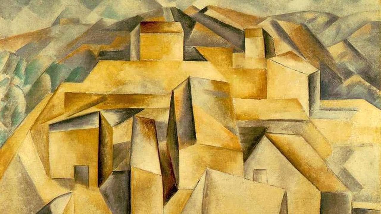 Picasso, Braque & Cie - The Cubist Revolution backdrop