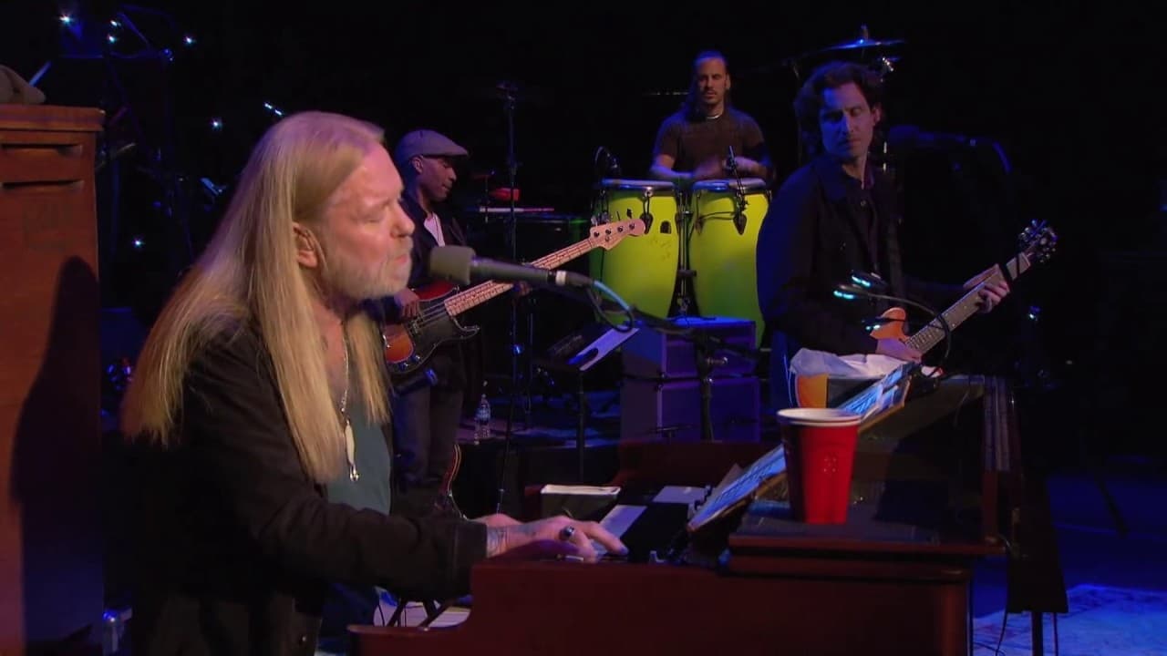 Gregg Allman Live: Back To Macon, GA backdrop