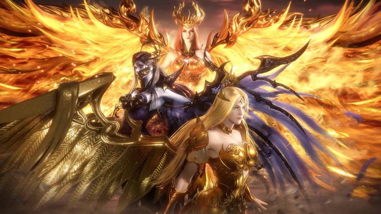 The Journey of Wugeng backdrop