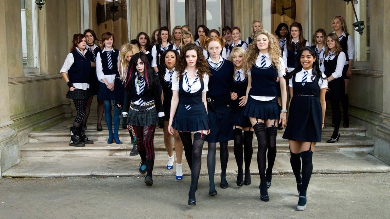 St. Trinian's backdrop