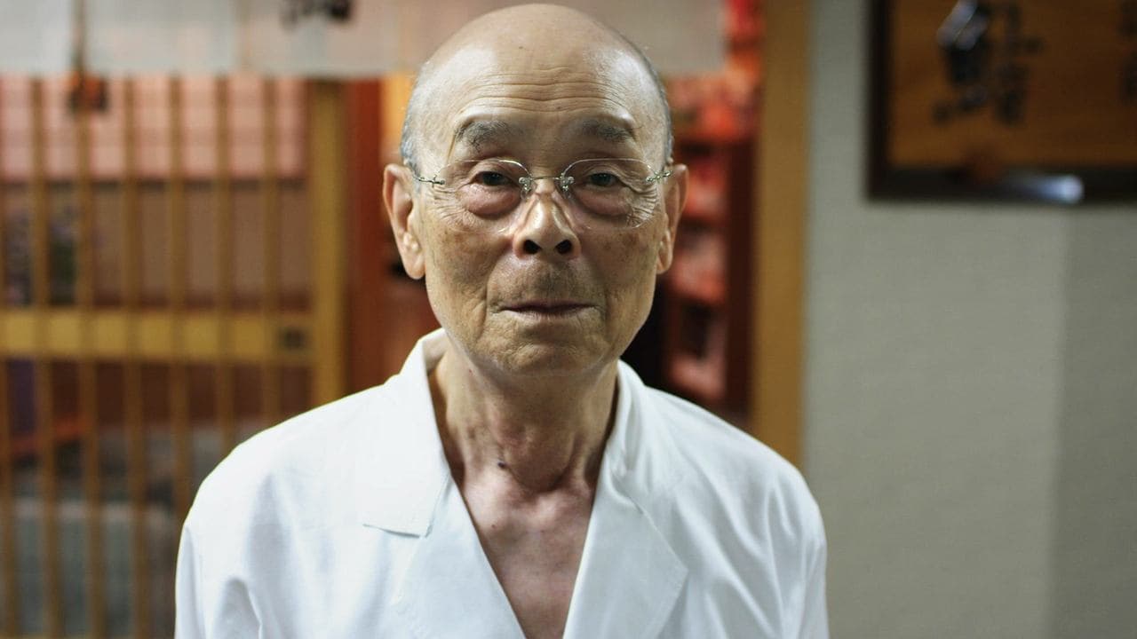 Jiro Dreams of Sushi backdrop