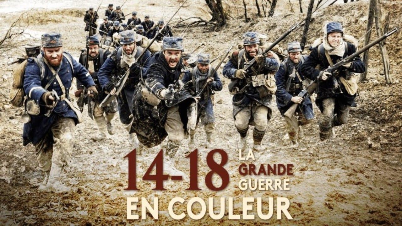 1914-1918, la grande guerre en couleur backdrop