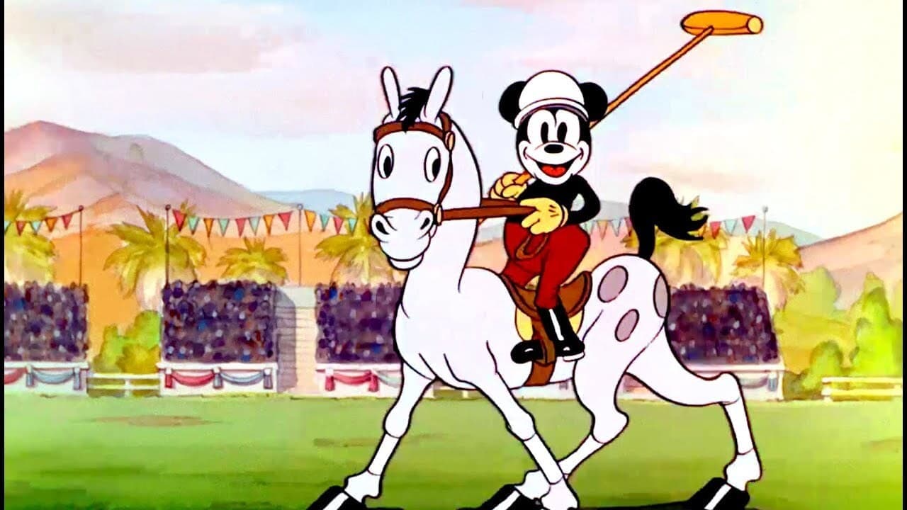 Mickey's Polo Team backdrop