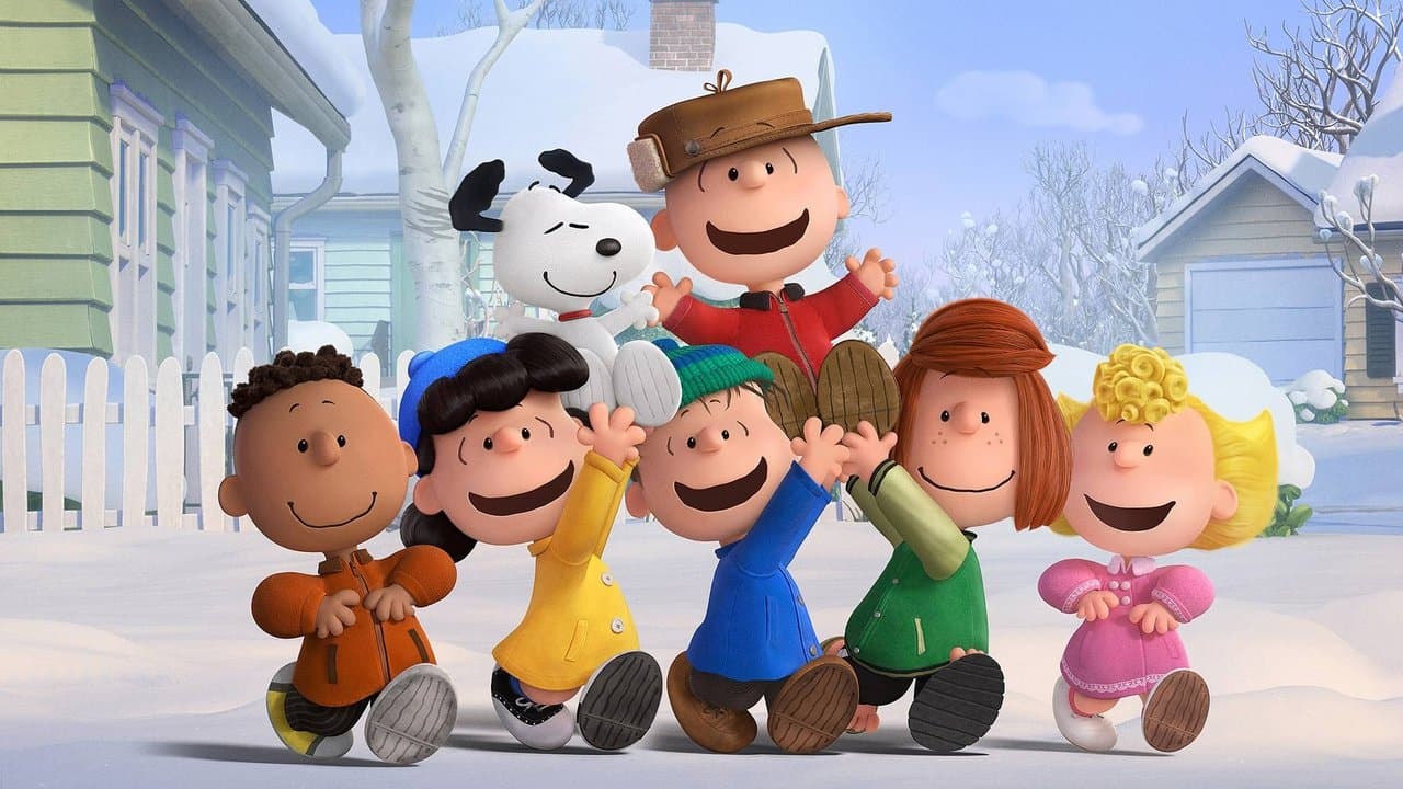 The Peanuts Movie backdrop