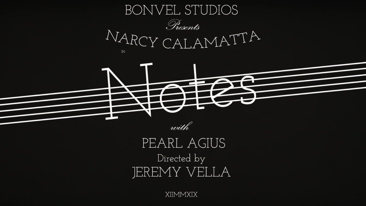 Notes backdrop