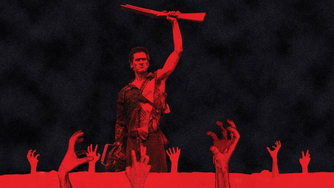Evil Dead II backdrop