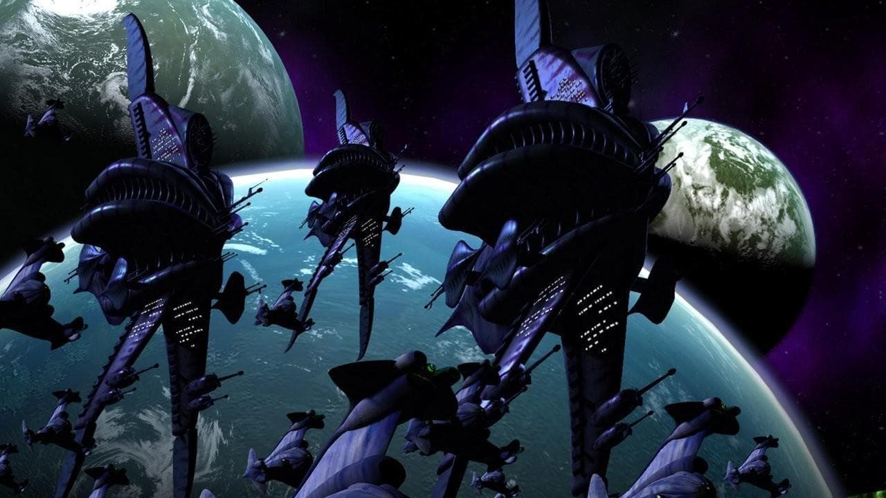 Babylon 5: The Legend of the Rangers - To Live and Die in Starlight backdrop