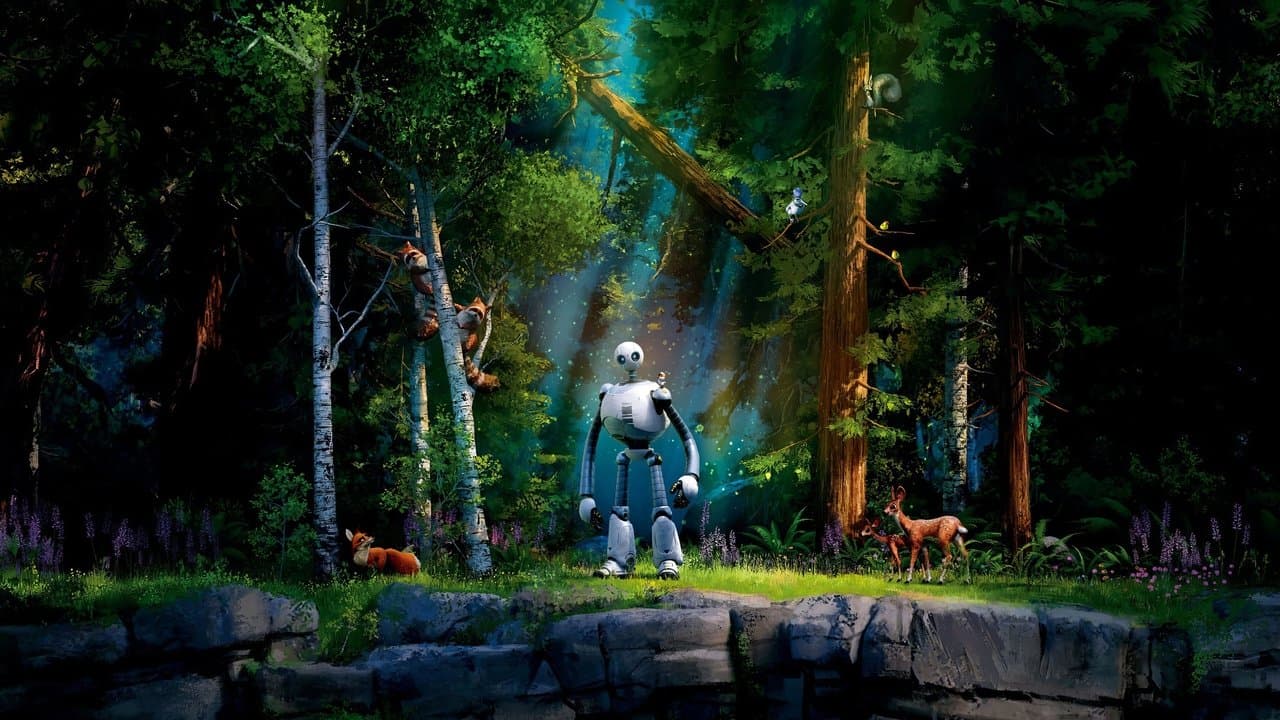 The Wild Robot backdrop