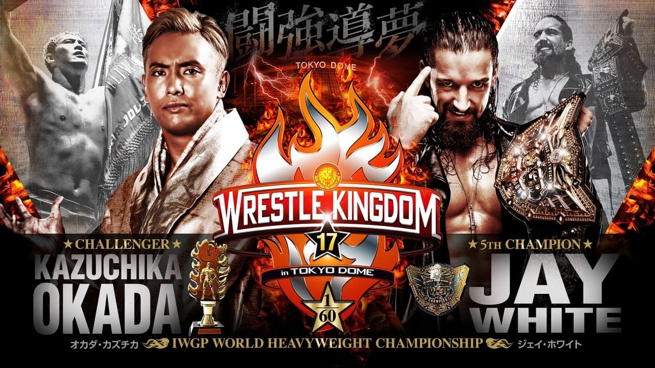 NJPW Wrestle Kingdom 17: Night 1 in Tokyo Dome backdrop