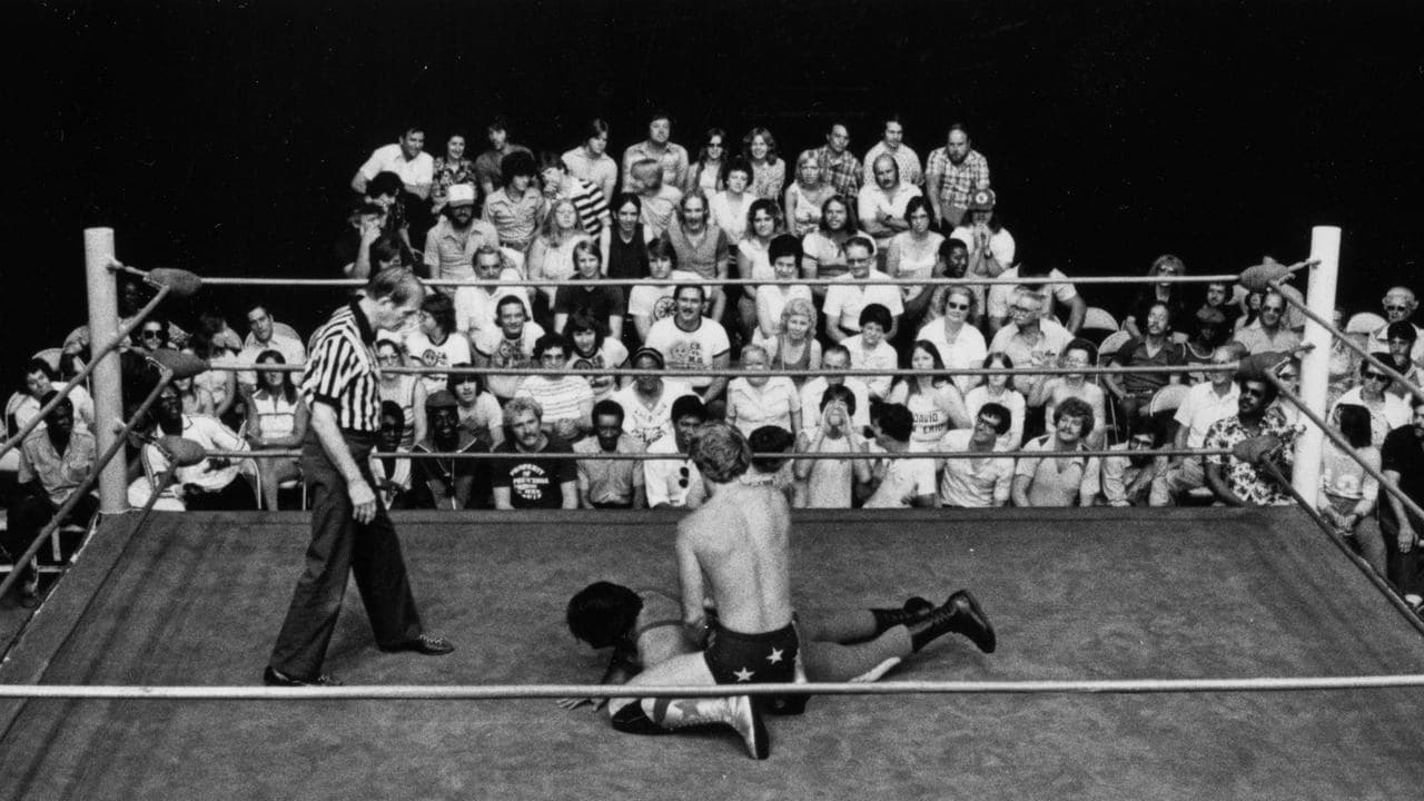 Head Over Heels: Remembering Wrestling at the Chase backdrop