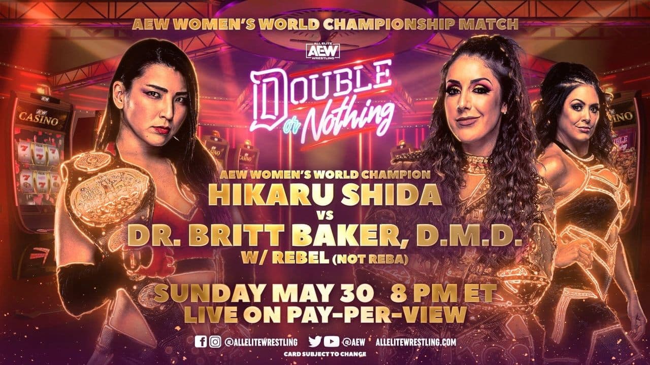 AEW Double or Nothing backdrop