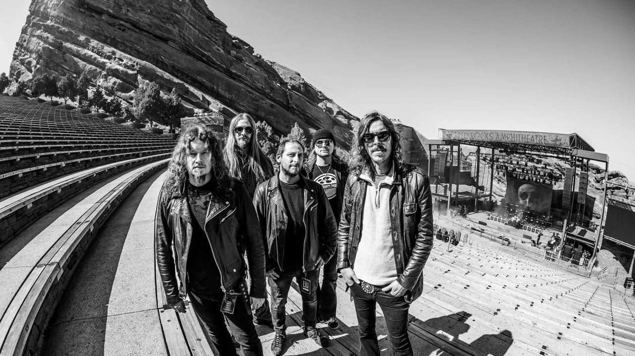 Opeth: Garden Of The Titans - Opeth Live At Red Rocks Amphitheatre backdrop