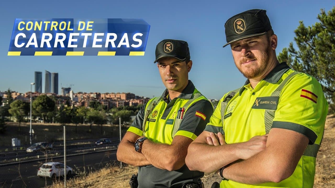 Control de carreteras backdrop