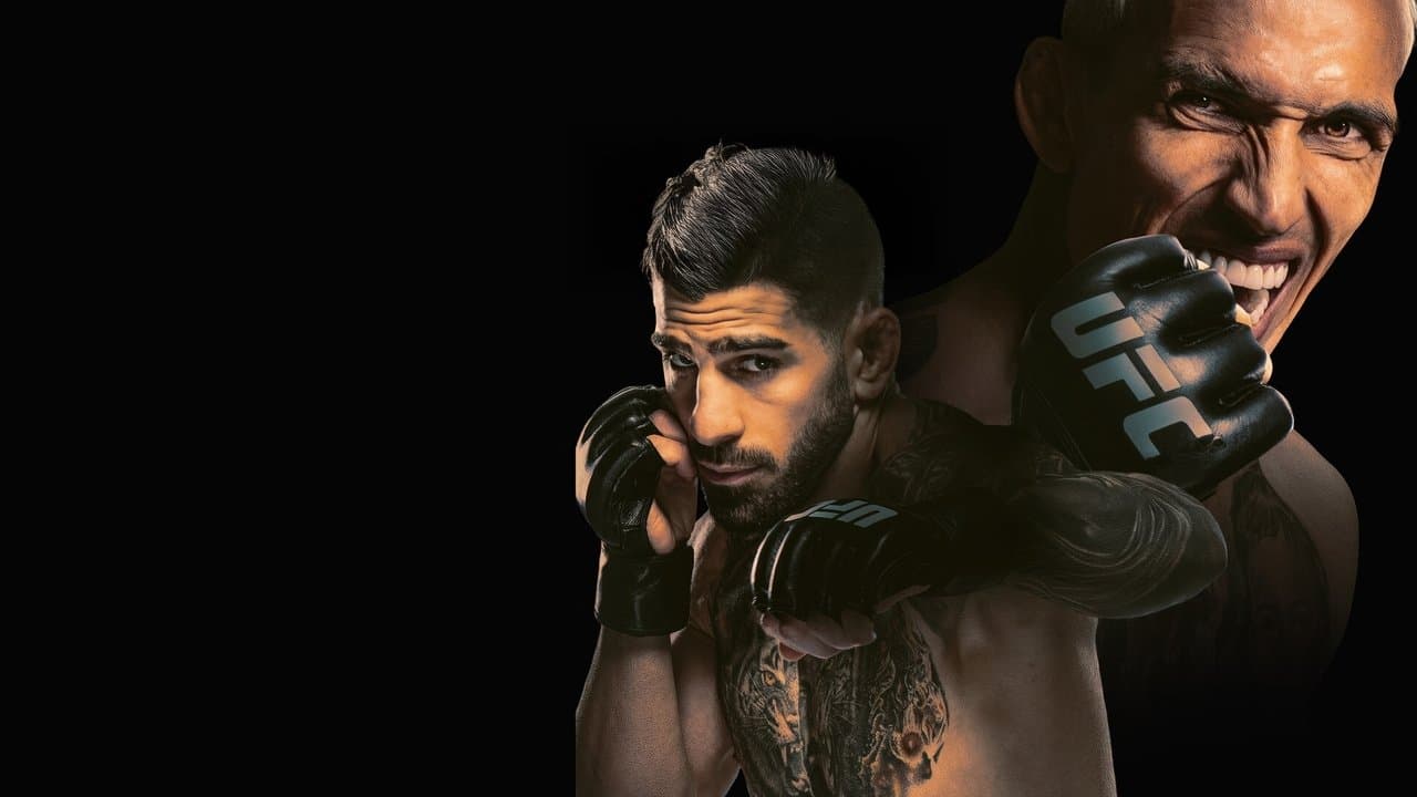 UFC 317: Topuria vs. Oliveira backdrop