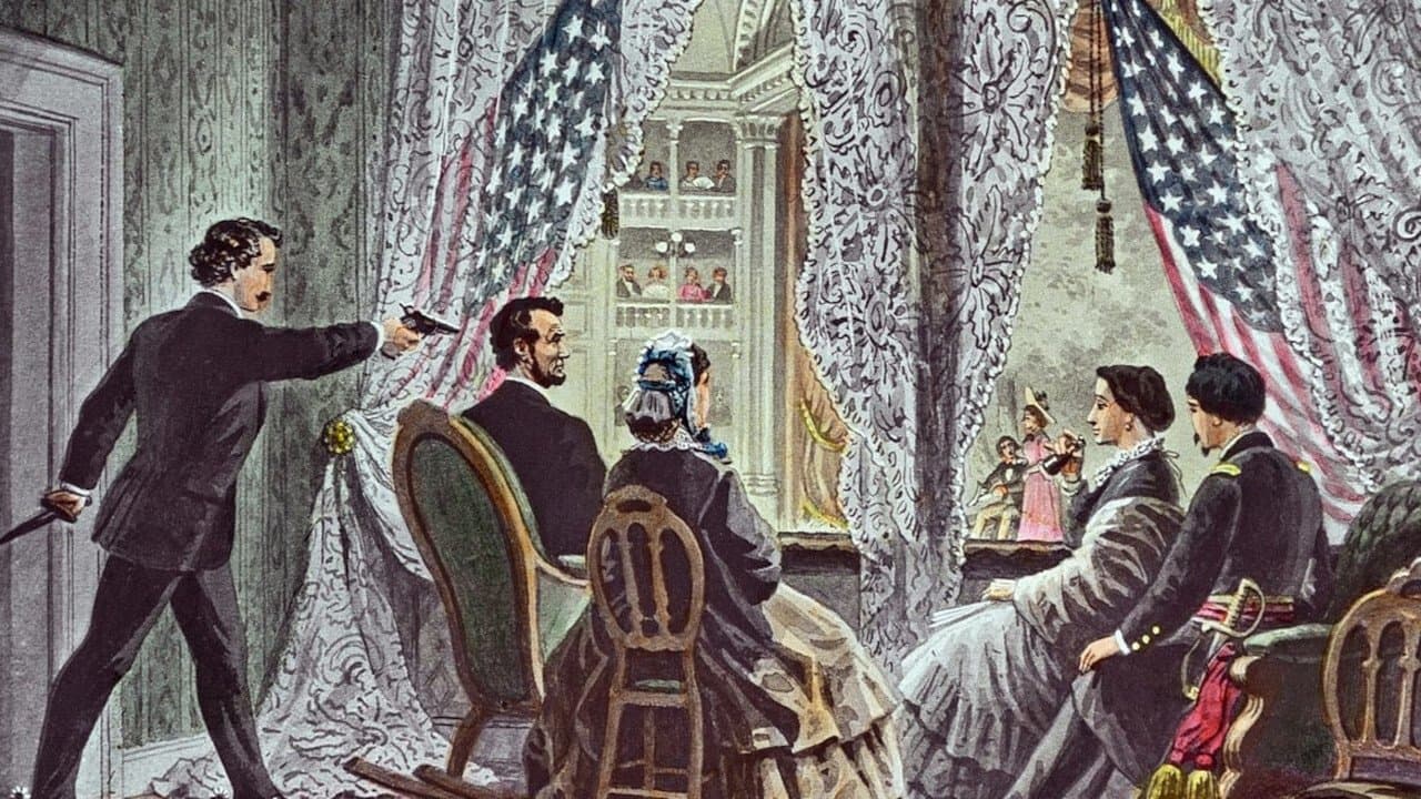 The Lincoln Assassination backdrop