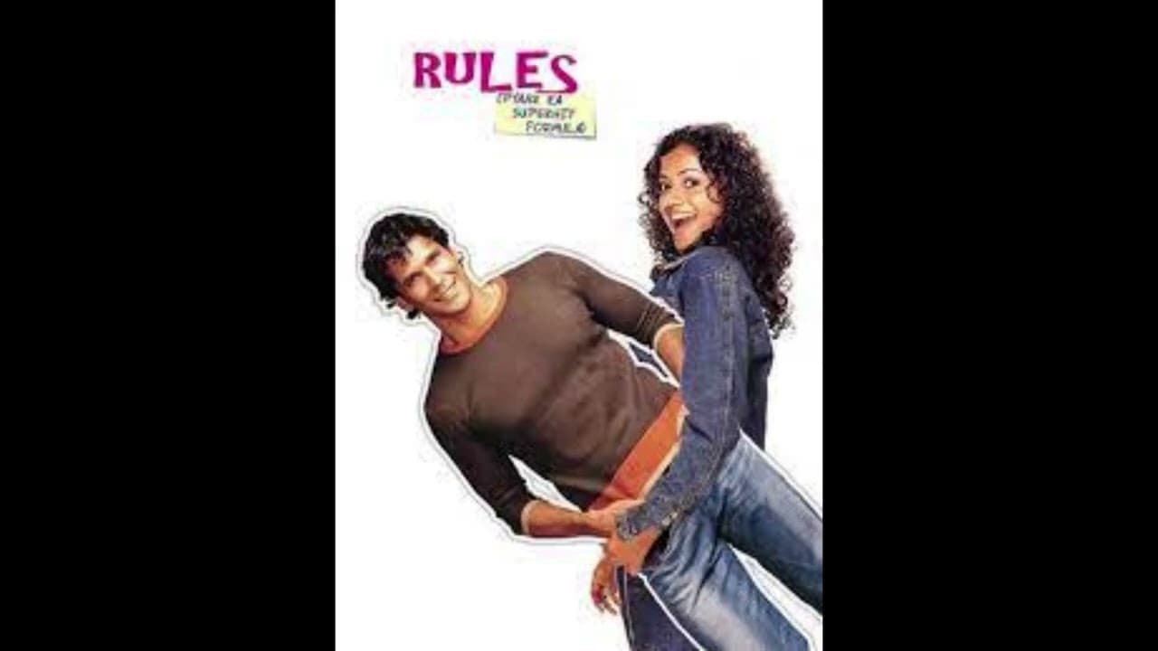 Rules - Pyaar Ka Superhit Formula backdrop