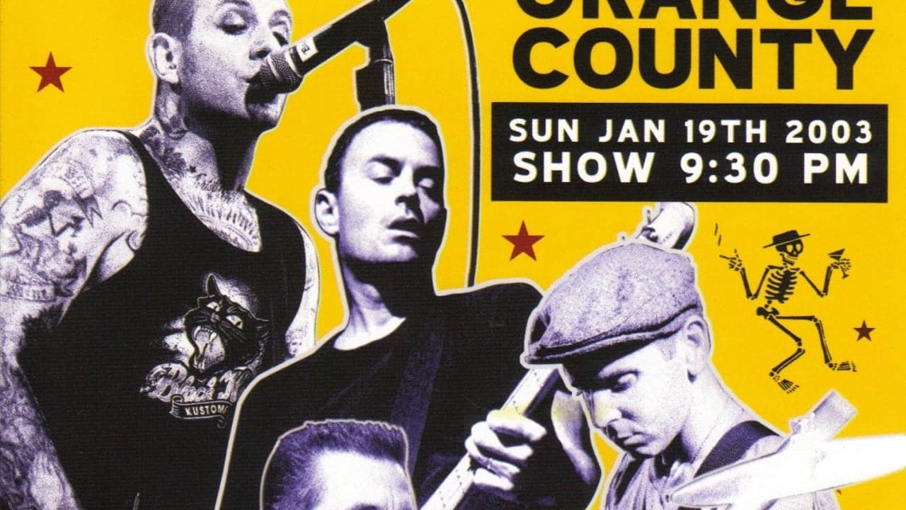 Social Distortion: Live in Orange County backdrop