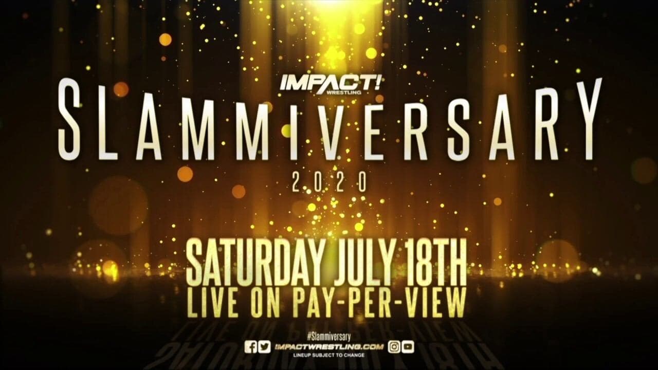 IMPACT Wrestling: Slammiversary 2020 backdrop