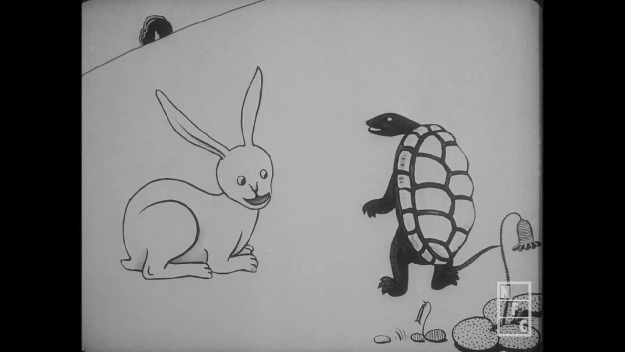 The Hare and the Tortoise backdrop