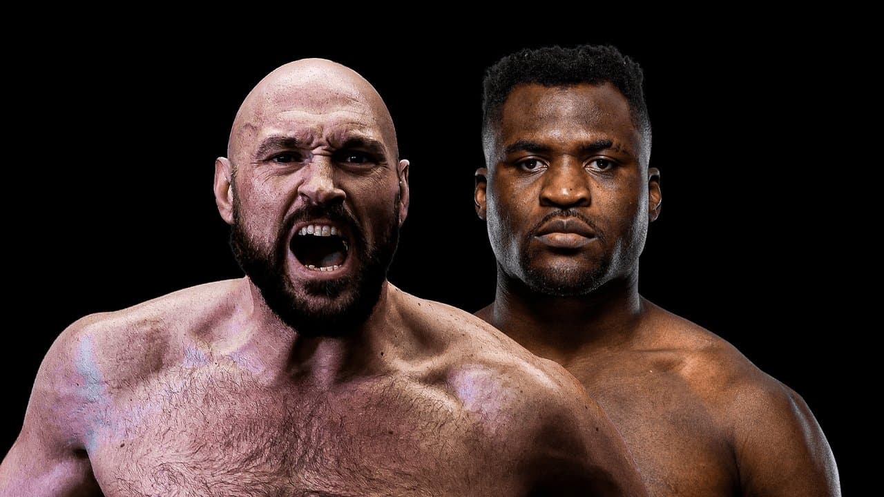 Tyson Fury vs. Francis Ngannou backdrop
