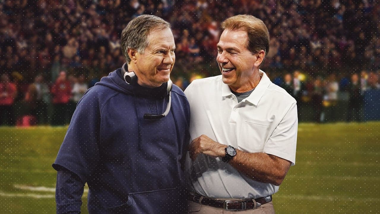 Belichick & Saban: The Art of Coaching backdrop