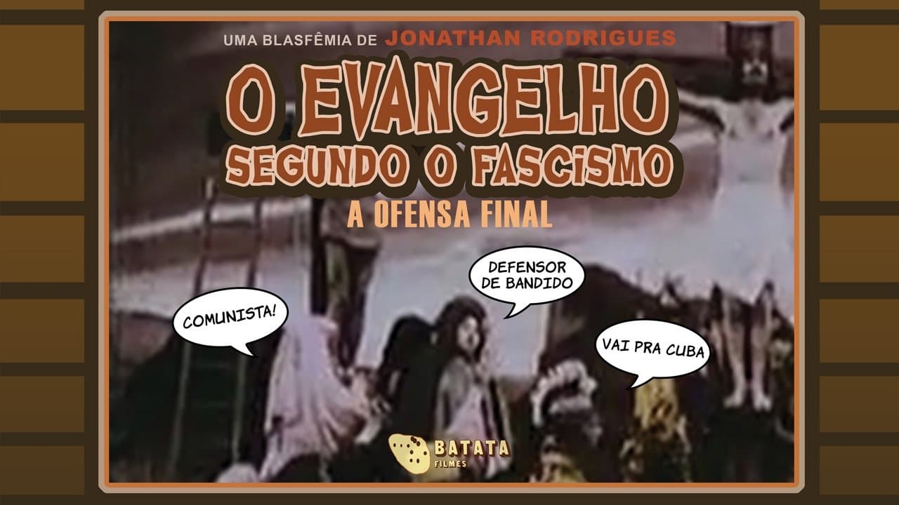 The Gospel According to Fascism - The Final Offense backdrop