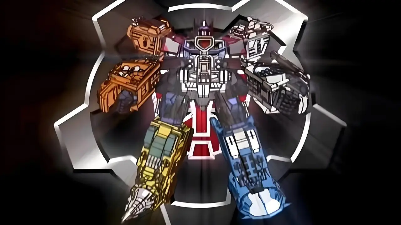 Transformers：Super Link backdrop