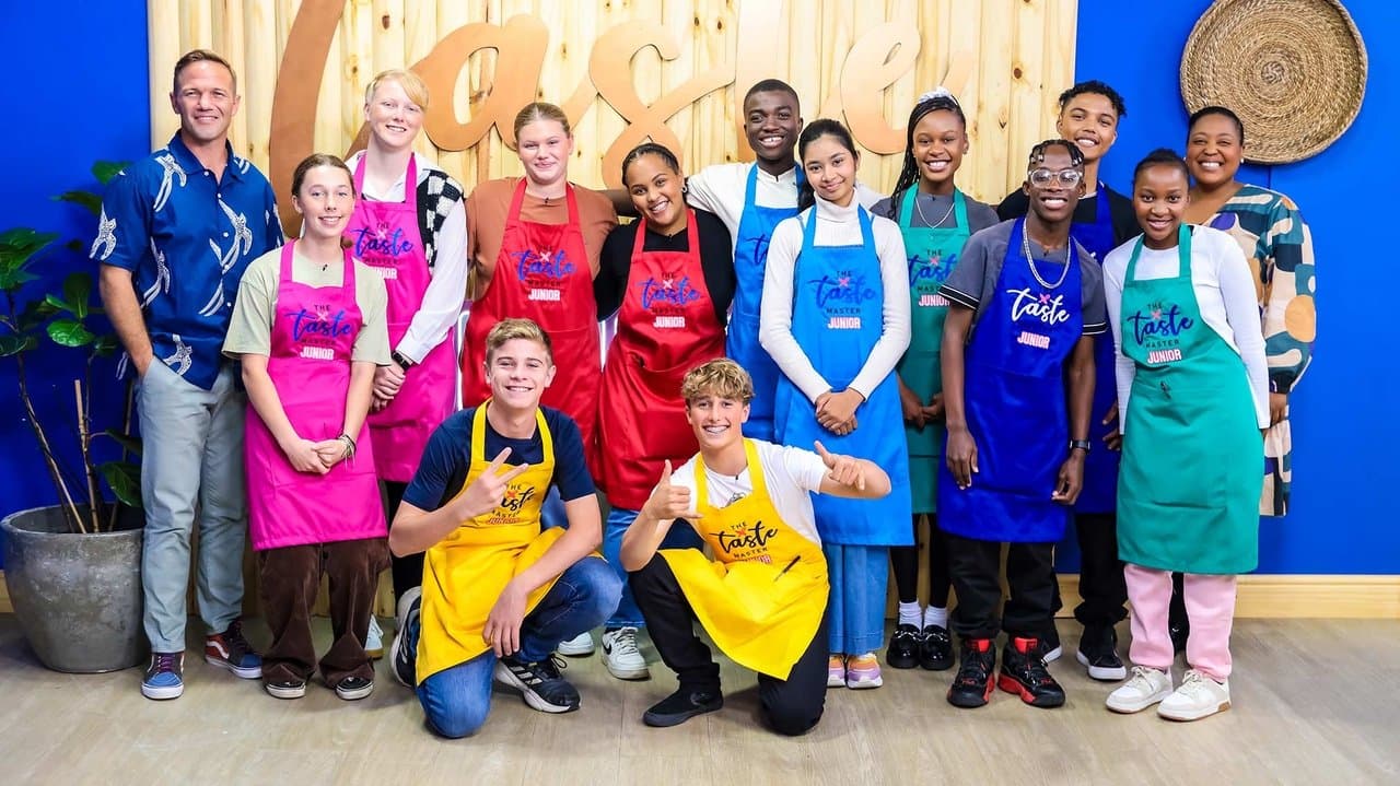 The Taste Master SA Junior backdrop