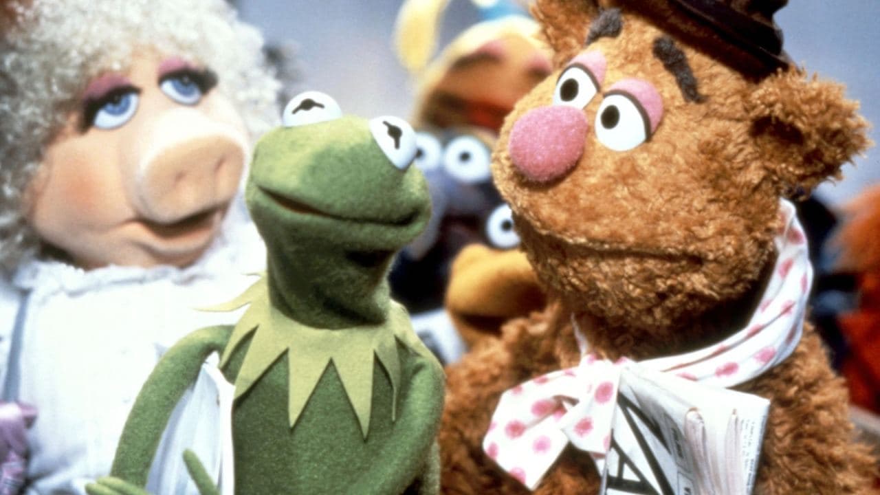 The Muppets Take Manhattan backdrop