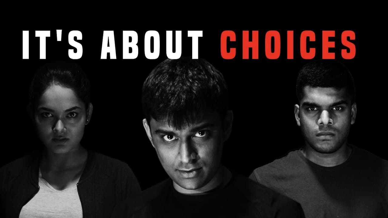 It's About Choices backdrop